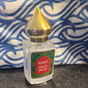 NEW Nemat Perfume Oil 10mL White Musk - Bundle of 3